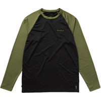 Mens Bolt Long Sleeve Quickdry Top